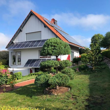 Ferienwohnung Kuhn Rhumspringe Buitenkant foto