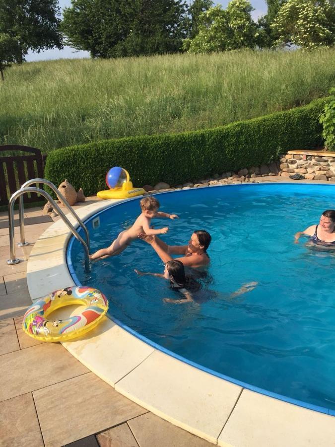 Ferienwohnung Kuhn Rhumspringe Buitenkant foto