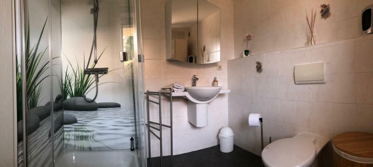 Ferienwohnung Kuhn Rhumspringe Buitenkant foto